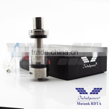 Top Chances distributor Indulgence Mutank RDTA with popular velocity deck