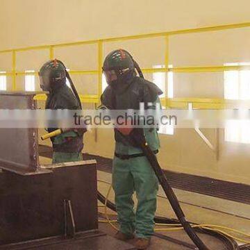 1 Q26 series ISO9001 Manual operation sand blast room