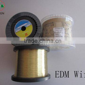 EDM brass wire 0.20mm for EDM wire cutting machine(Manufacturer)