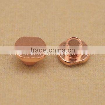 Hot selling special made Electrical Metal contact Rivets/ electric contact tips / button rivets for relay and switch