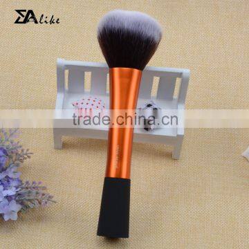 Kabuki makeup small new design cheap face cheek puff blush/ powder brushes