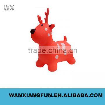 Best Quality Animal Hopper Inflatable Bouncing Horse photo-3