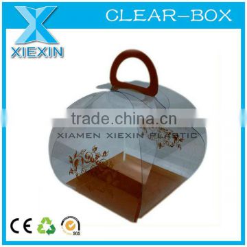 plastic pvc box wholesale die cut packaging