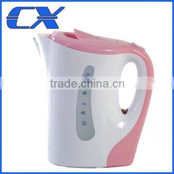 1.8L 1000W Plastic Electric Kettle 220V 110V For Hotel