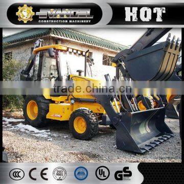 China XCMG loader XT872 2 ton tractor backhoe loader attachement