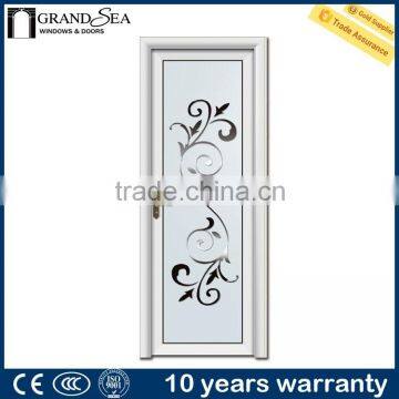 custom interior bathroom aluminium glass door