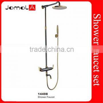 Dual handle Dual hole Wall mounted Paiting Shower sets