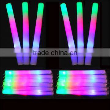 Hot Sale Chinese Factory Custom Print LED Glow Flashing Foam Stick