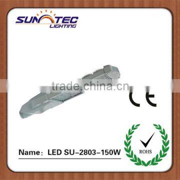 New surface mounted led 150W street lighting