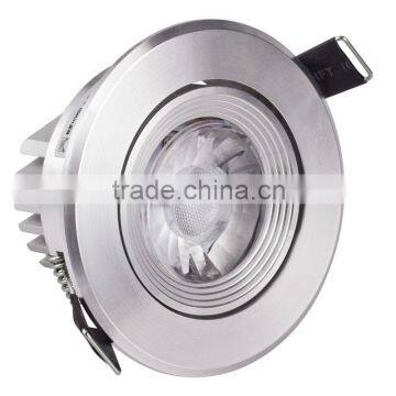 HUGEWIN HSD630 led spot lamp 1*3w LED Spotlights cree smd chips hole size 70~75mm