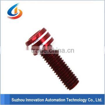 Color anodized aluminum screws ITS-080