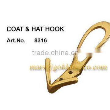 Coat & Hat Hook 8316