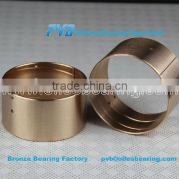 Bronze Wrapped Bushing, Rolled Bronze Bearing with Oil Grooves,Sleeve Bushing Bearing