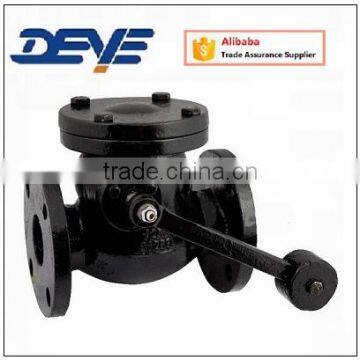 Cast Iron Flanged Swing Check Valve with Lever Weight