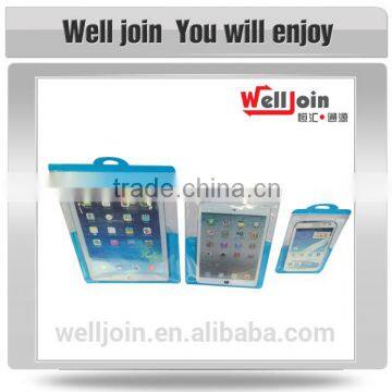 Newest PVC Touch Screen Waterproof Tablet Stand