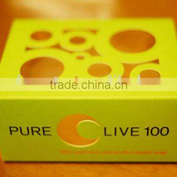 Creative Die-cutting Soap Packaging Printing