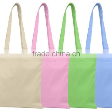 China factory wholesale cotton bag,cotton shopping bag,cotton tote bag with custom design accepted