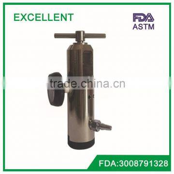 CGA standard Brass medical oxygen regulator/gas cylinder pressure regulator