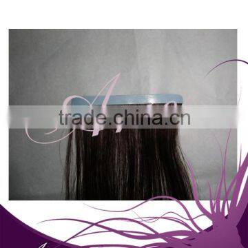 Brazilian remy human hair skin weft tape remy hair extensions