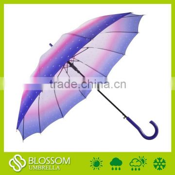 Outdoor unique colorful umbrella