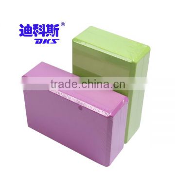 Hot Sale Promotion Eva Material Yoga Block/Colorful Yoga Block For Beginner