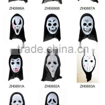 PVC Halloween Vampire Mask photo-4