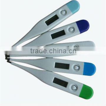 digital thermometer with hard tip