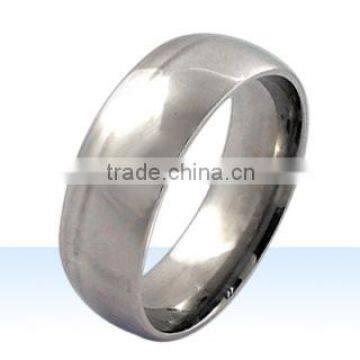 Stainless Steel Plain Ring