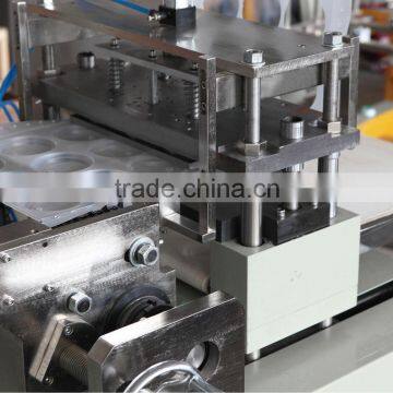 DB-450PP High Quality Oral Liquid/Solution Tray Thermoforming/Making Machine For PP/PS/PVC/PET Material photo-5