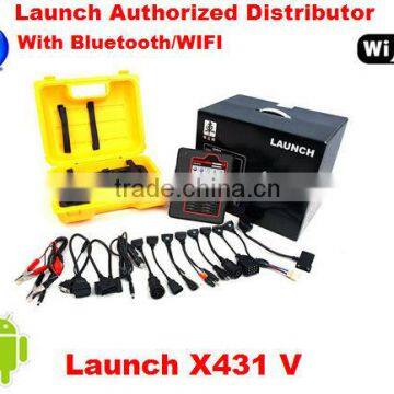 New Released Original Launch X431 V+ Wifi/Bluetooth Global Version Full System Scanner Based On Android System