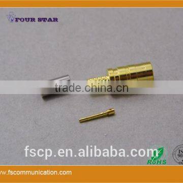 SMB Connector Female Crimp for 1.5C-2V Cable