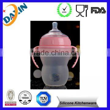 2015 best manufacturing eco-friendly BPA free wide neck adult baby feeding bottle