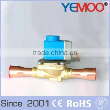 R22 R134a EVR solenoid valve high efficient flare solenoid valve for refrigeration unit