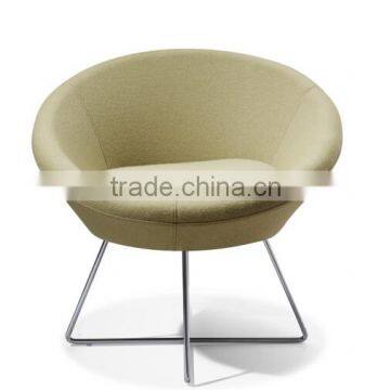 Round Chair, Round Lounge Chair, Round Sofa Chair H-10