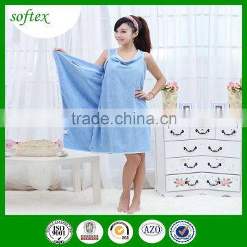 Microfiber Towel Bath Dress for Girls photo-5