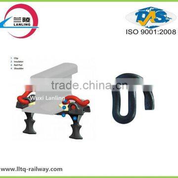 din rail mounting clip used on railway