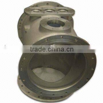 Low pressure casting aluminum part