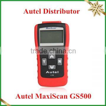 Free shipping Autel Auto Code Reader GS500 OBD2 Scanner obd ii Diagnostic Trouble Code Reader autel maxscan gs500
