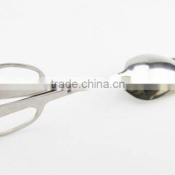 stainless steel Salad tongs