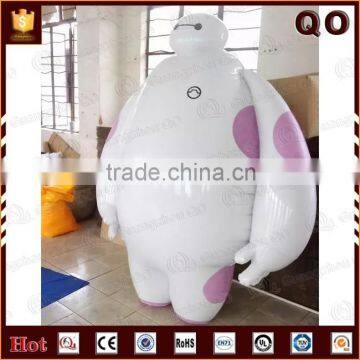 2015 Excellent quality movie big hero 6 inflatable robot baymax for promotion