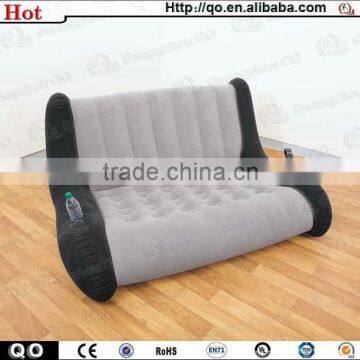 Customized novel design fashionable inflatable sofa for sale