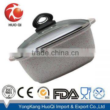 HQ Die-casting Aluminium Ceramic Sauce Pan