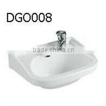 No.DGO008 wall hung small bathroom sink