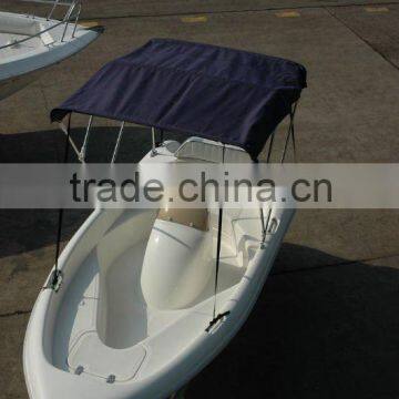 waterwish boat QD 12 OPEN FRP boat with CE certificate