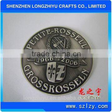 Factory small MOQ stamping ancient coin