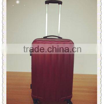 ABS hard side lady Trolley Luggage with good quality