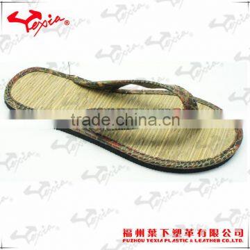 Snakeskin Straw Flipflop for wholesale