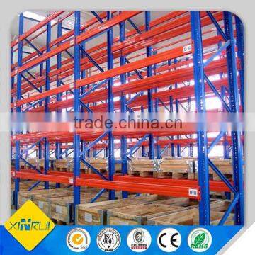 ISO heavy duty steel Q235 selective pallet rack