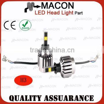 go karts separated driver led headlight H3 for Audi 100 cars for Excelle for Sail for Fit