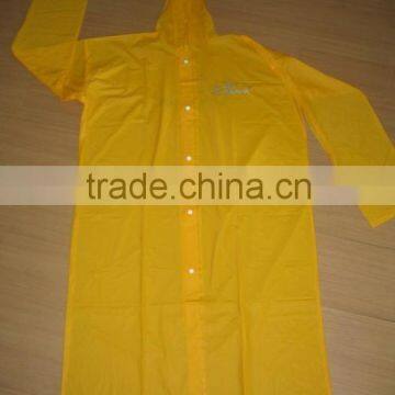 Adult long pvc raincoat TX-2004